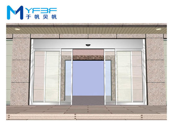 Espacez l'opérateur automatique efficace de porte coulissante pour l'hôtel/aéroport/banque