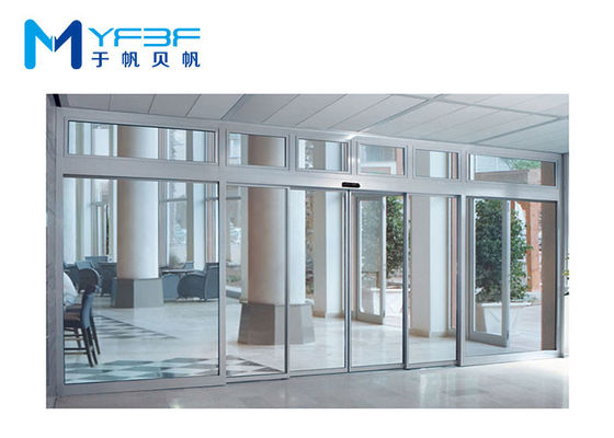 Ouvreur électrique de porte coulissante d'alliage d'aluminium avec le moteur sans brosse à faible bruit