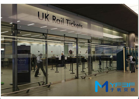 Opérateur automatique de porte coulissante de sécurité pour l'hôtel/hôpital/aéroport